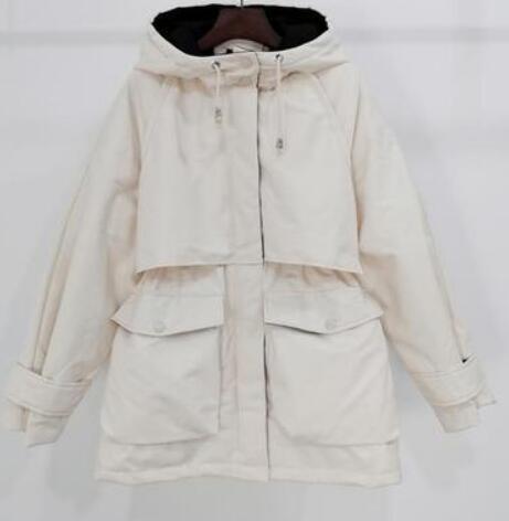 Fur Hooded Winter Jacket