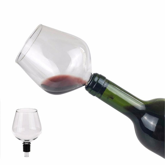Direct Bottle Wine Glass