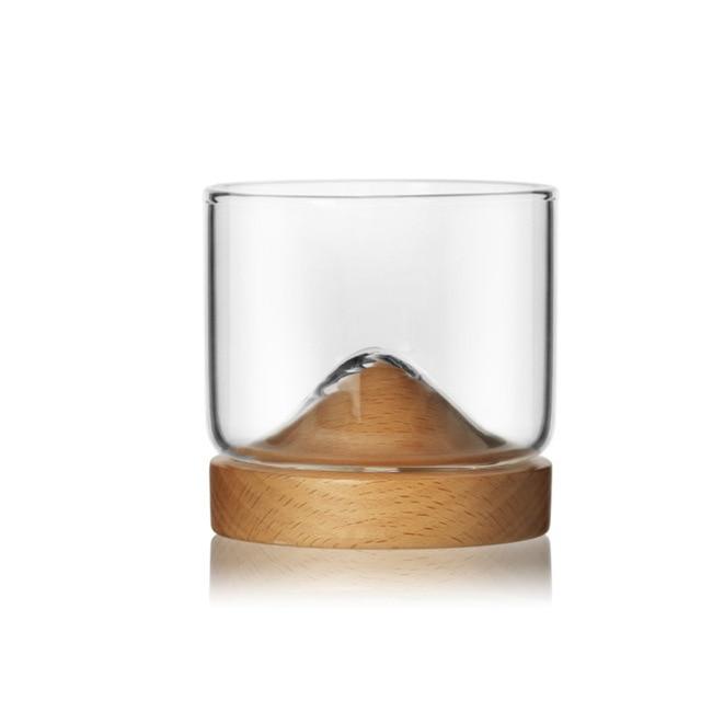 Mountain Whiskey Glass