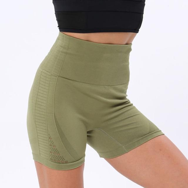 Chaya Athletic Shorts - Green