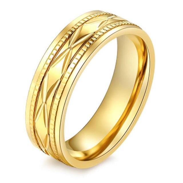 Villefort Wedding Band - Men's