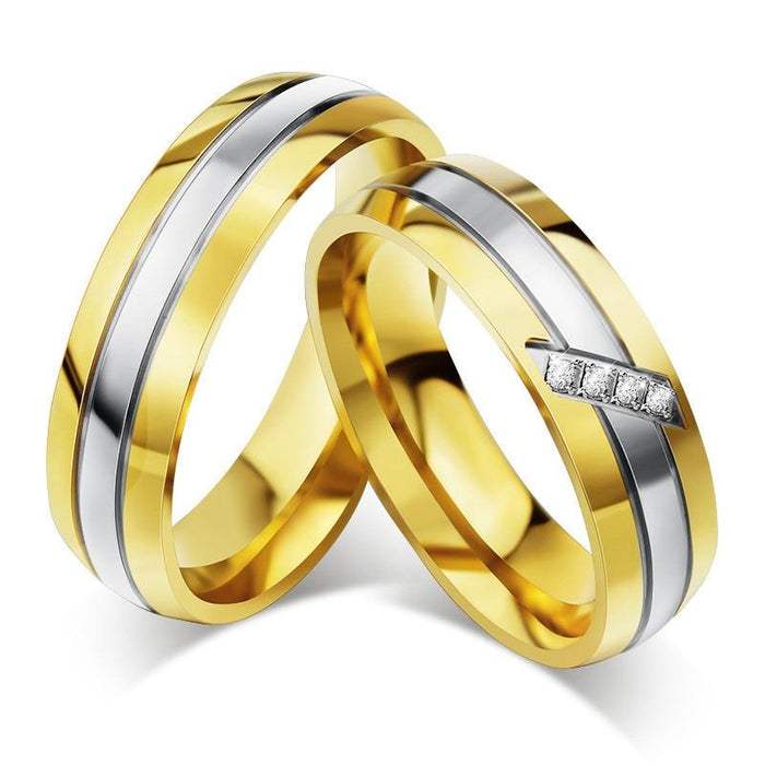 Pathos Wedding Band - Women's