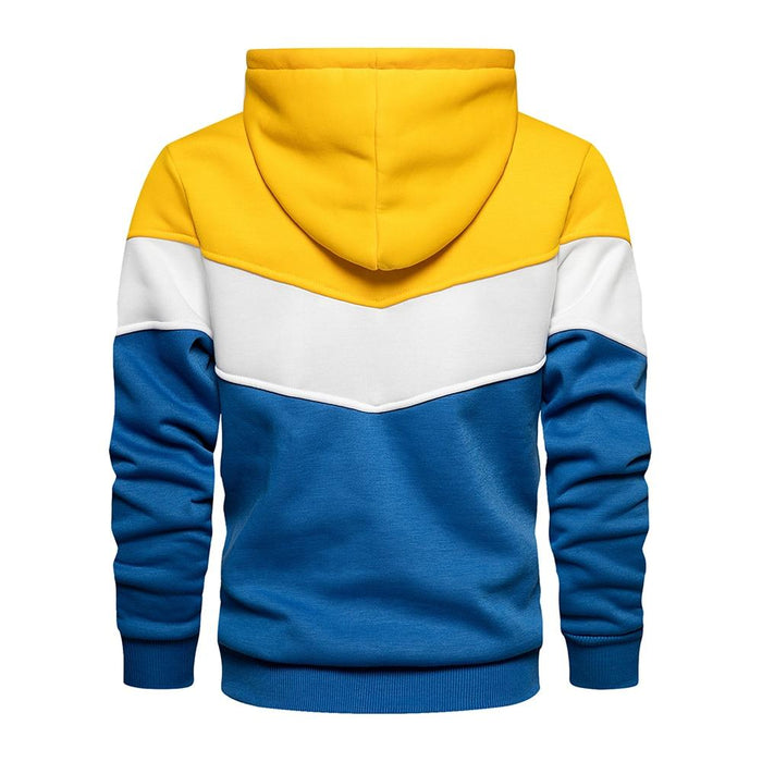 Yellow Track Hoodie