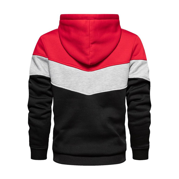 Red Track Hoodie