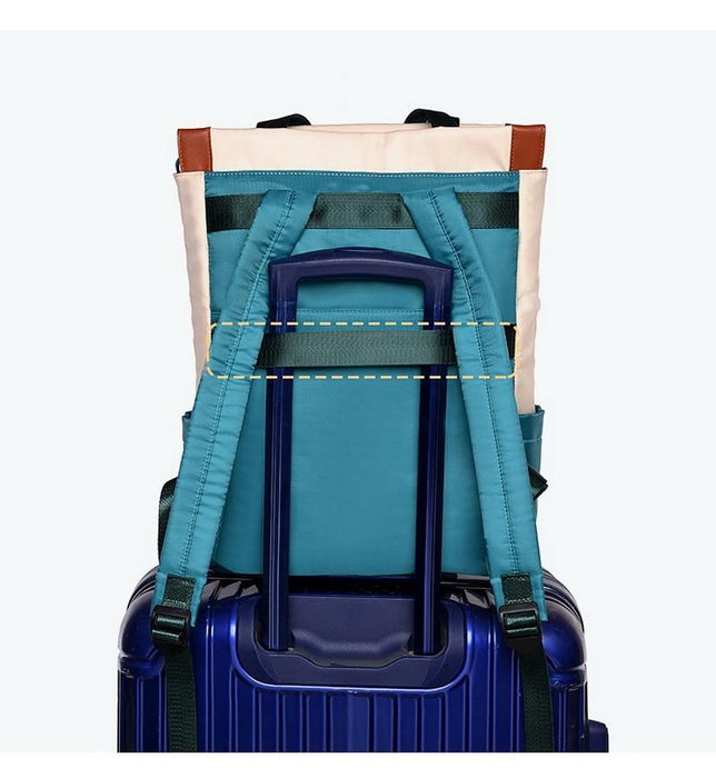 Sienna Tote Backpack - Blue