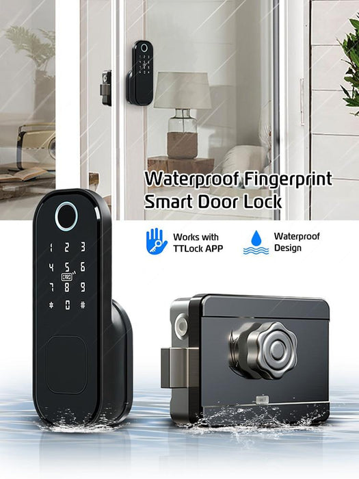 Smart Fingerprint Home Lock
