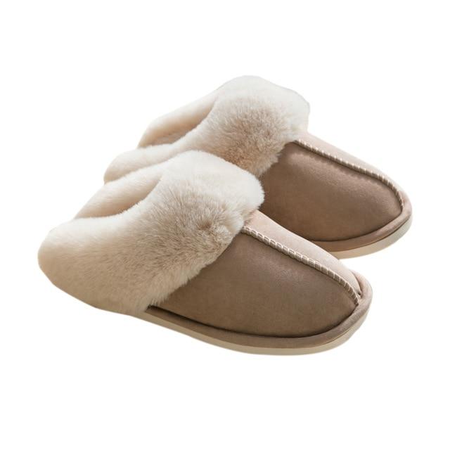 Francesca Slippers - Beige