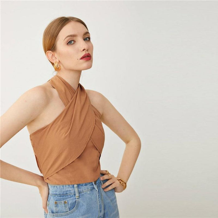 Celia Halter Neck