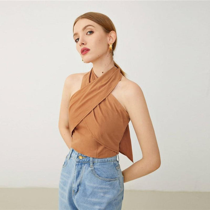 Celia Halter Neck