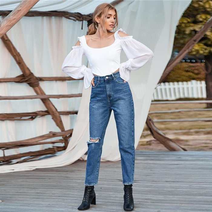 Cheyenne Ripped Jeans