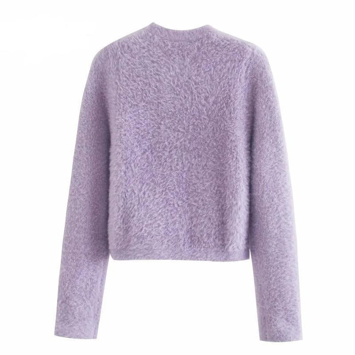 Irene Cardigan - Purple