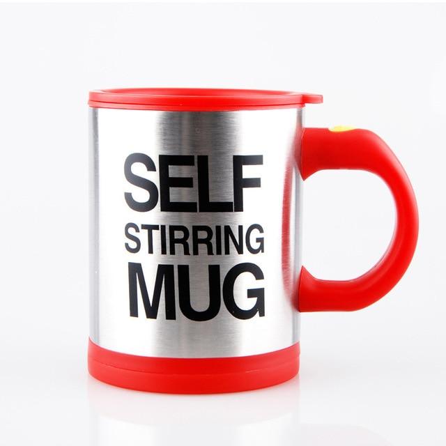 Self Stirring Coffee Mug