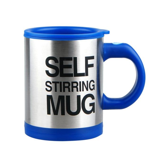 Self Stirring Coffee Mug