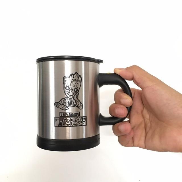 Self Stirring Coffee Mug