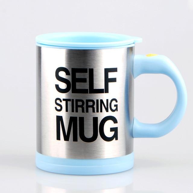 Self Stirring Coffee Mug