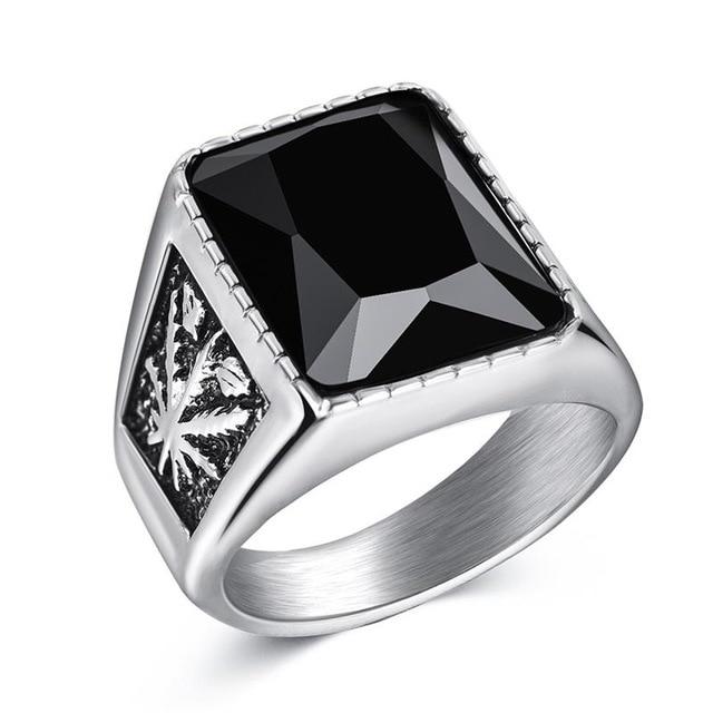 Emblem Ring - Silver