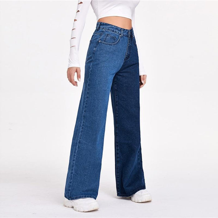 Virginia Two Tone Jeans