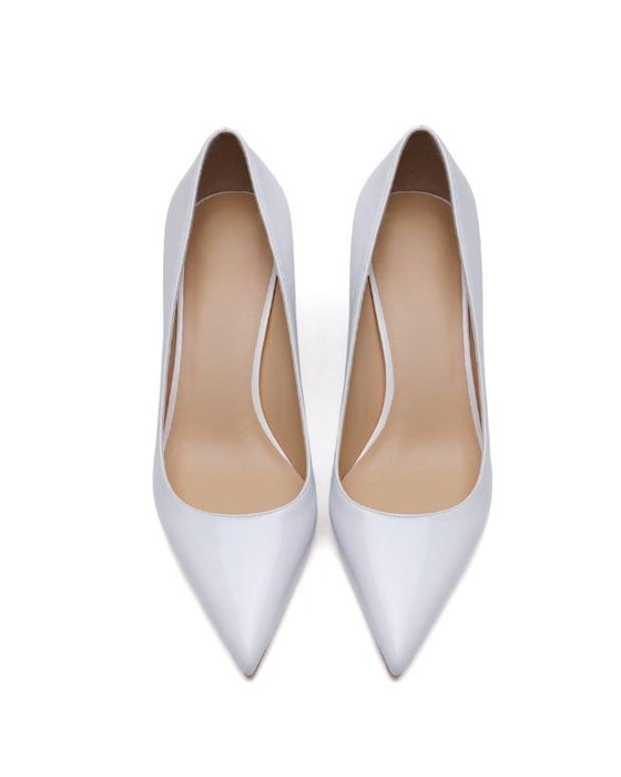 Kamani Heels - White