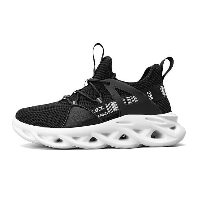 Men's Black Cross Train Sneaker