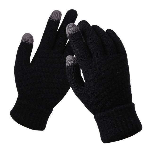 Hearth Touchscreen Gloves - Black