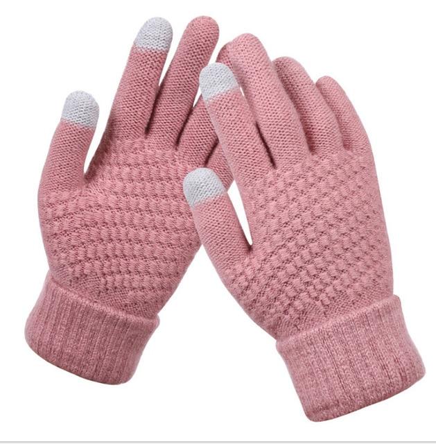 Hearth Touchscreen Gloves - Pink