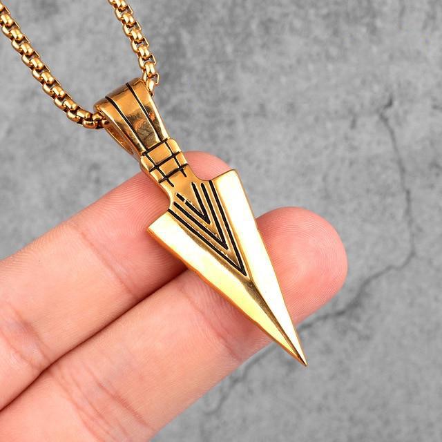 Spartan Necklace - Gold