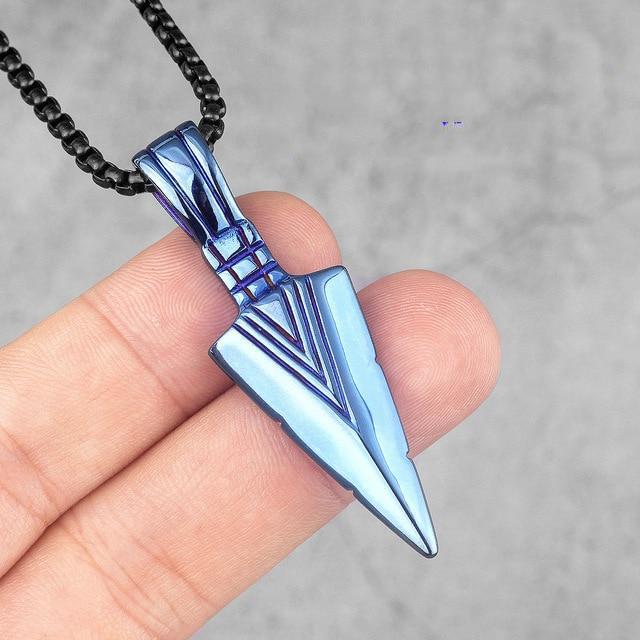 Spartan Necklace - Blue