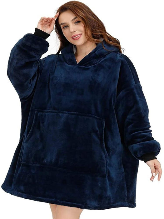 Oversize Fleece Hoodie