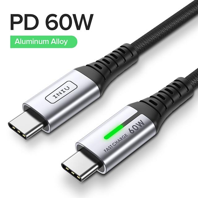 SteelWorks USB C to C Cable
