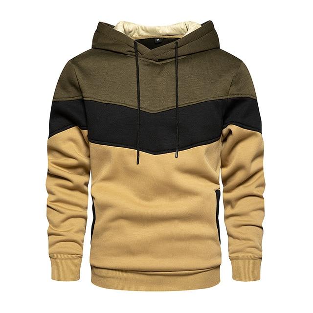 Bronze Track Hoodie