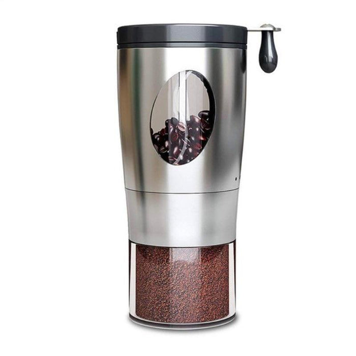 Stainless Steel Coffee Bean Grinder