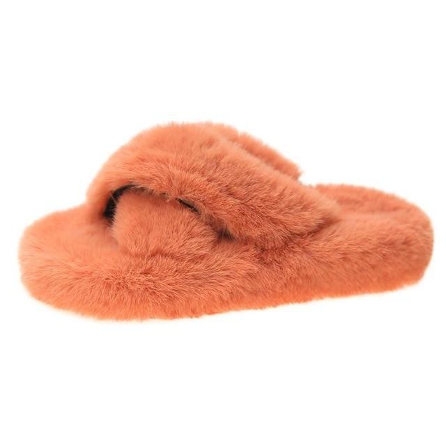 Eloise Slippers - Orange