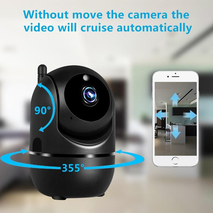 Smart HD Mini Surveillance Camera (WiFi compatible)