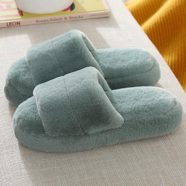 Eloise Slippers - Mint