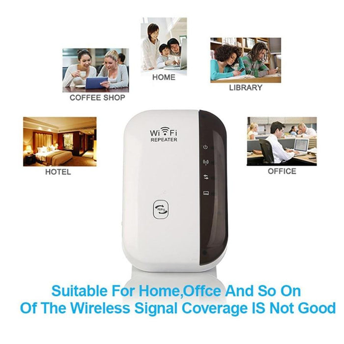 Smart WiFi 300 MBPS Extender