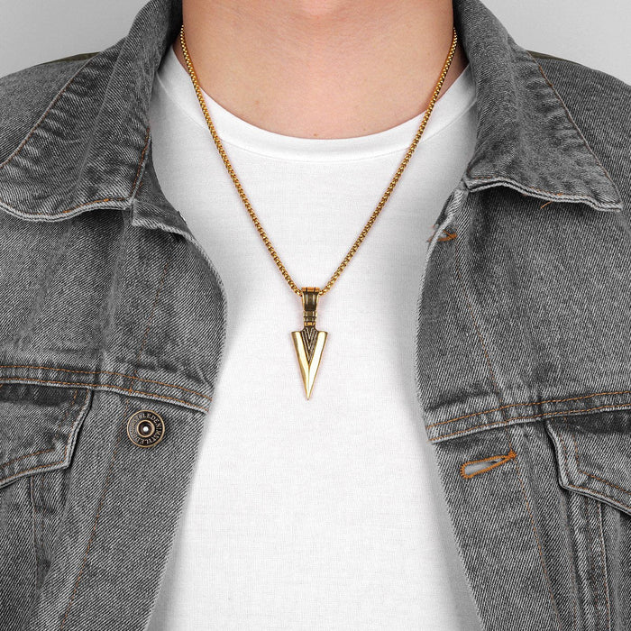 Spartan Necklace - Gold