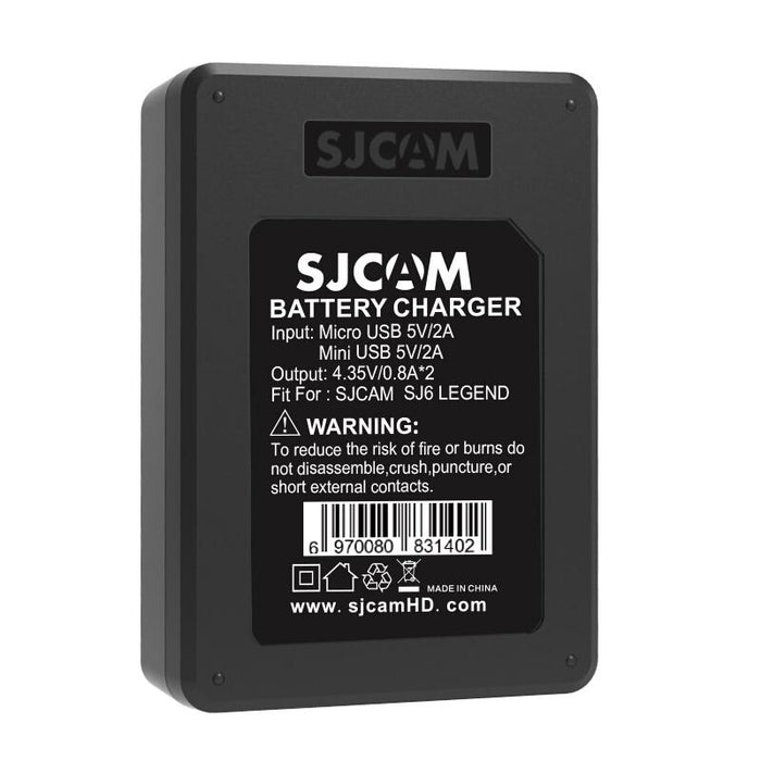 Selenic Camera Battery Charger