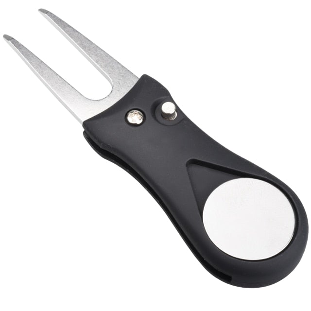 Reginald Golf Classic Divot Tool (Black)