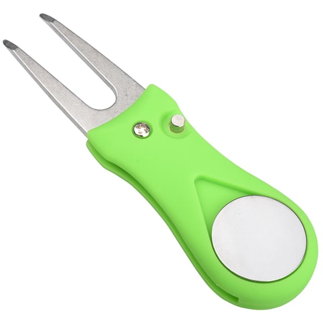 Reginald Golf Classic Divot Tool (Green)