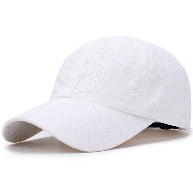 Reginald Golf CoolTech Cap (White)