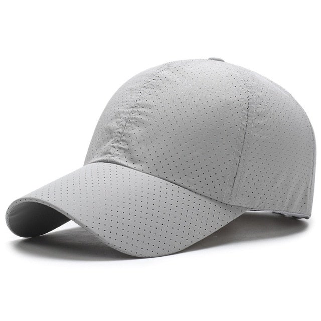 Reginald Golf CoolTech Cap (Gray)