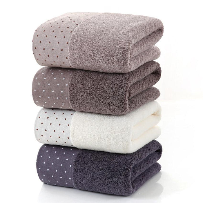 Dark Grey Premium Cotton Towel Set