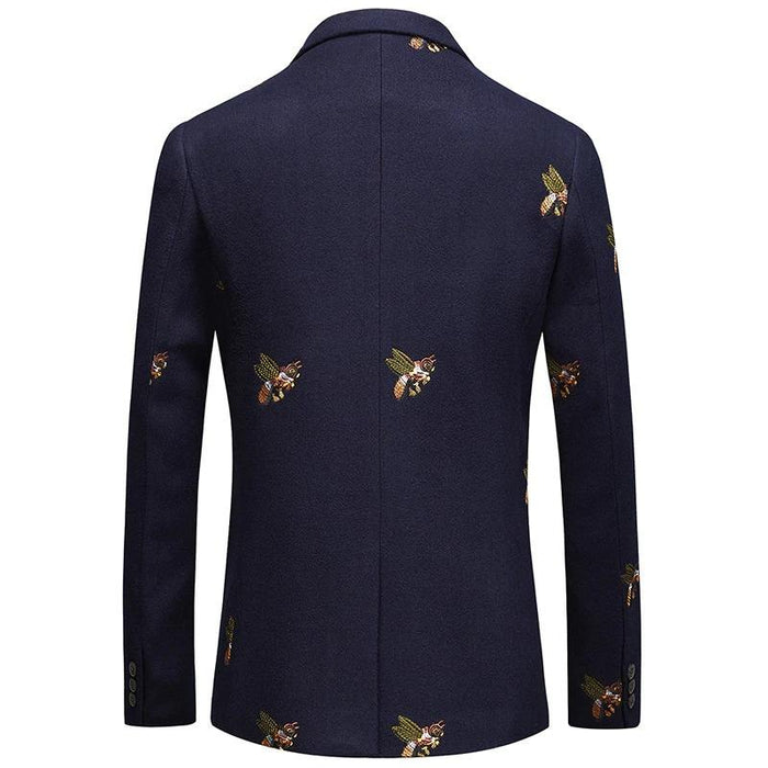 Men's Bumble Bee Fashion Blazer