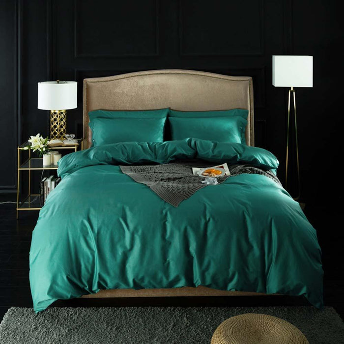 Emerald Egyptian Cotton Lux Bed Set