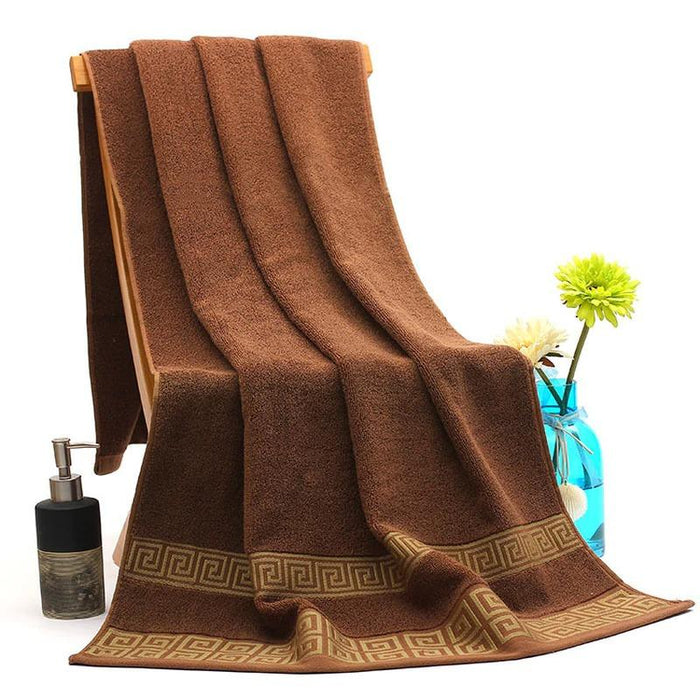 Brown Premium Cotton Spa Towel