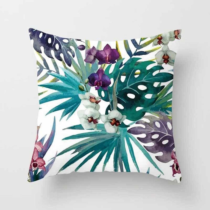 Natural Foliage I Decorative Pillow Cover