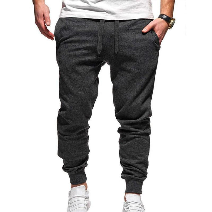 Dark Grey Performance Joggers