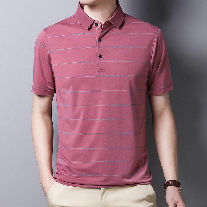 Williams Pink Men's Performance Polo