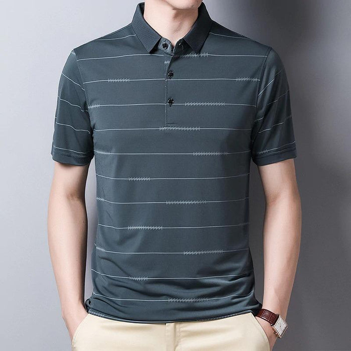 Williams Grey Men's Performance Polo