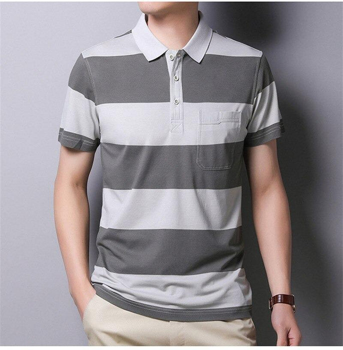 Thomas Grey Men's Performance Polo